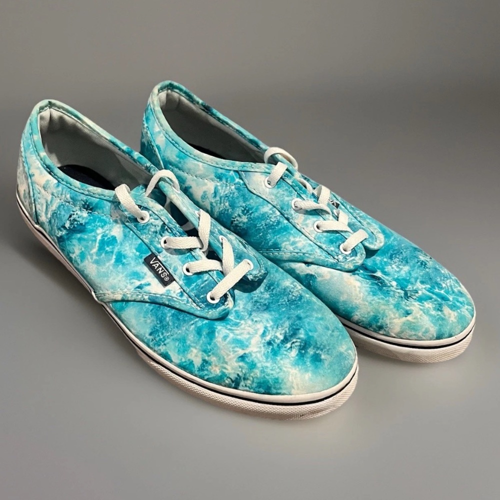 Vans Women’s Tie Dye Blue Casual Shoes